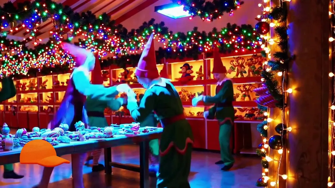 Dance Like the Elves